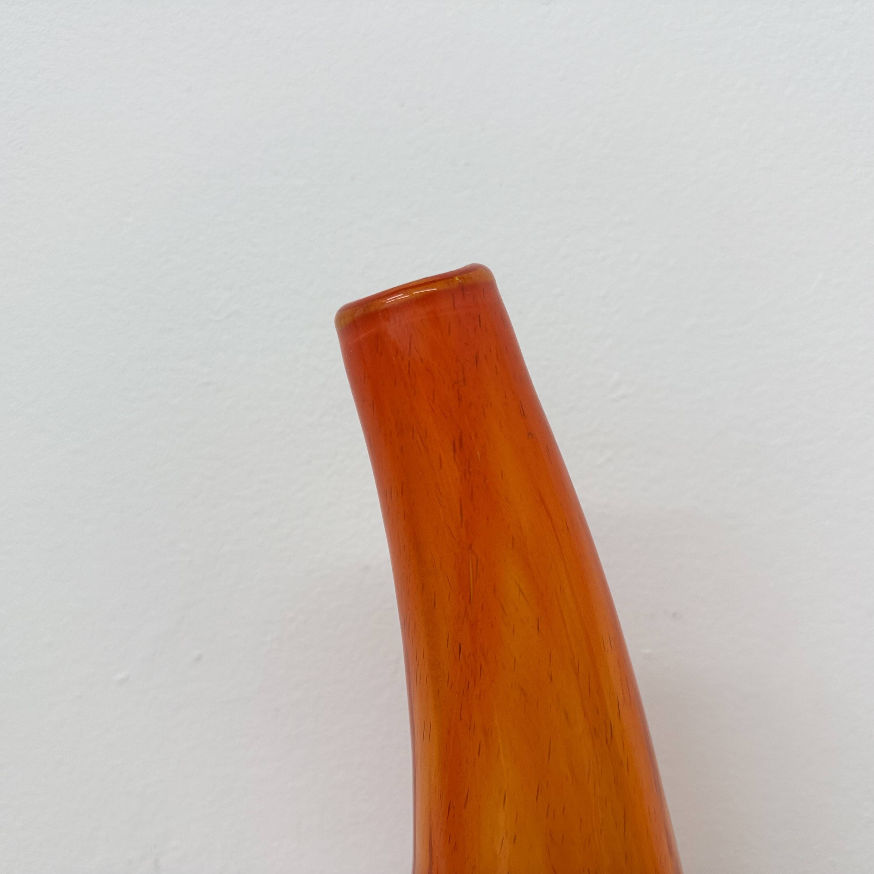 Set of 3 Monica Backstrom for Kosta boda Sweden Moonlanding vases