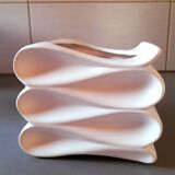 Ceramic vase or planter.