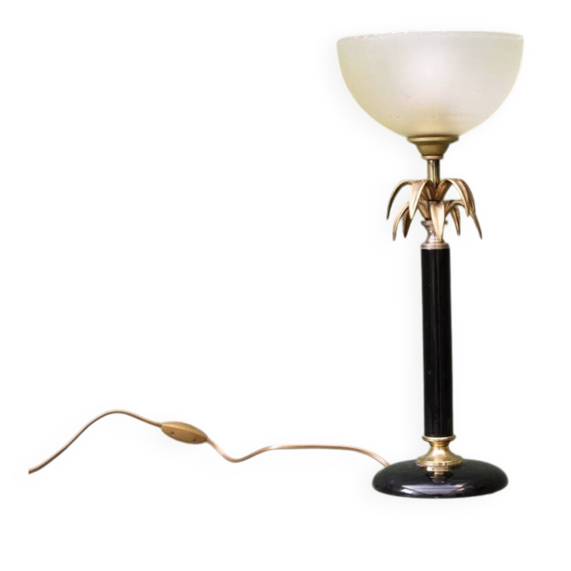 Pineapple lamp, Le Dauphin, Kouffra model