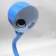 Blue desk lamp from the 80s