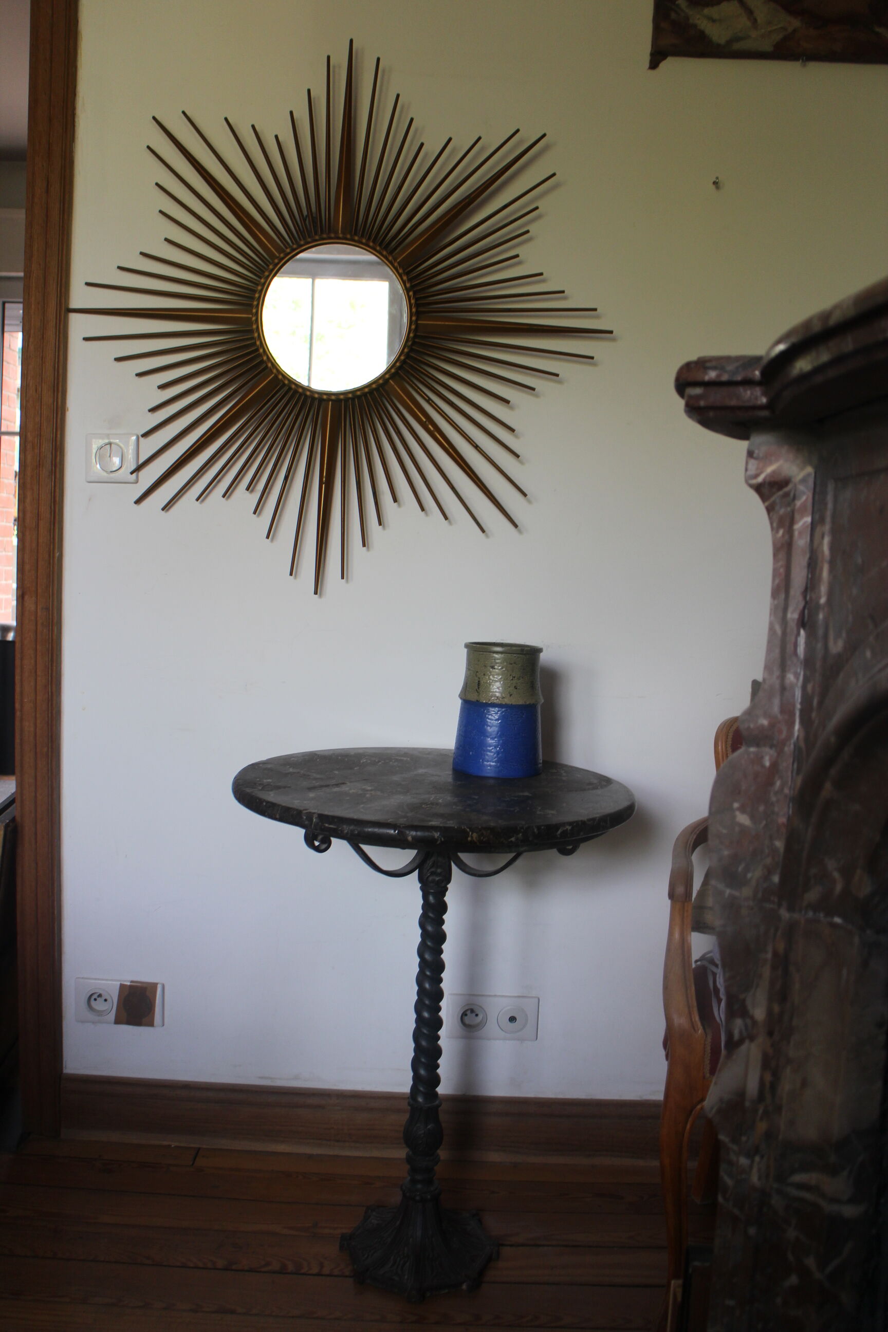 Mirror sun chaty vallauris