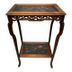 Asian pedestal table