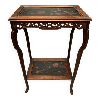 Asian pedestal table