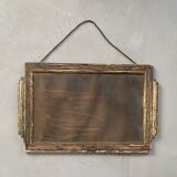 Old Art Deco wall mirror 51x33cm