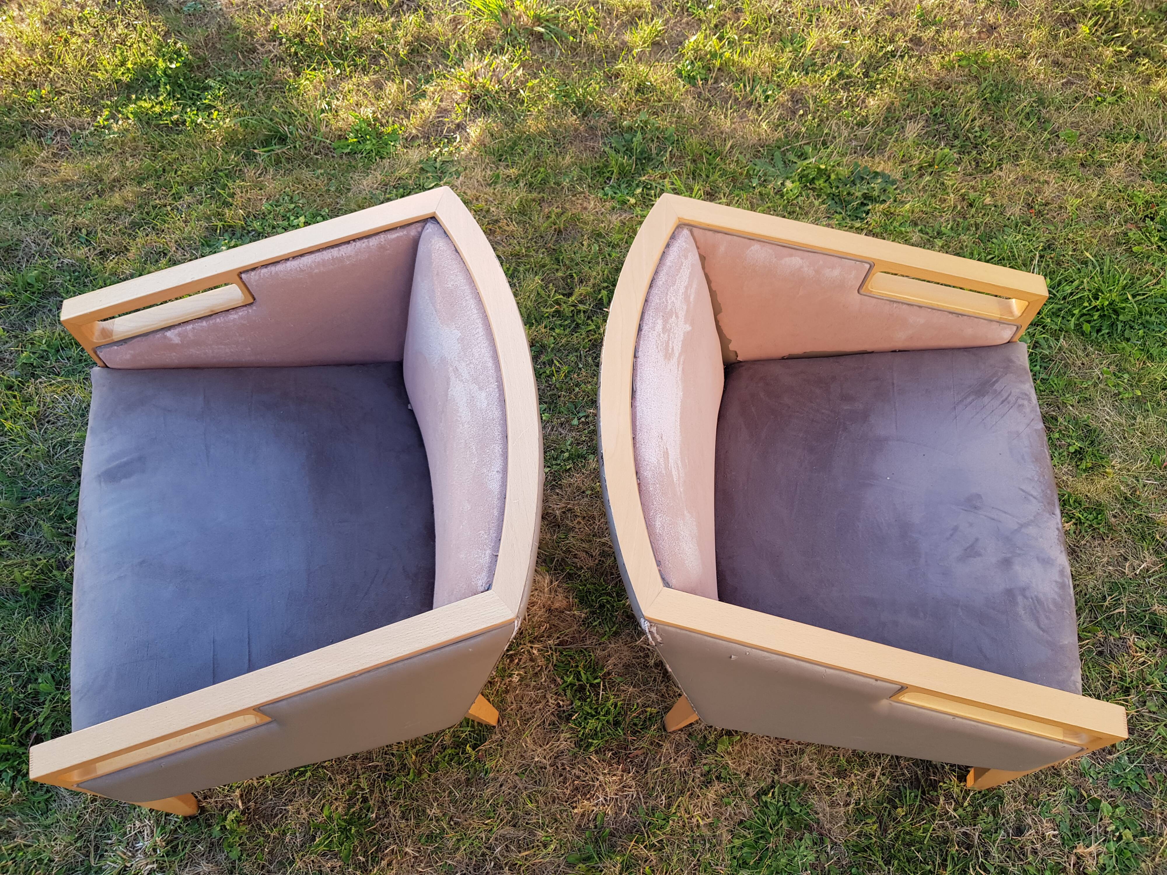 Italian armchairs 1950