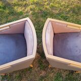 Italian armchairs 1950