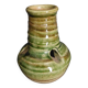 Monastic sandstone candle holder or tealight holder from Fontgombault Abbey, 20th century