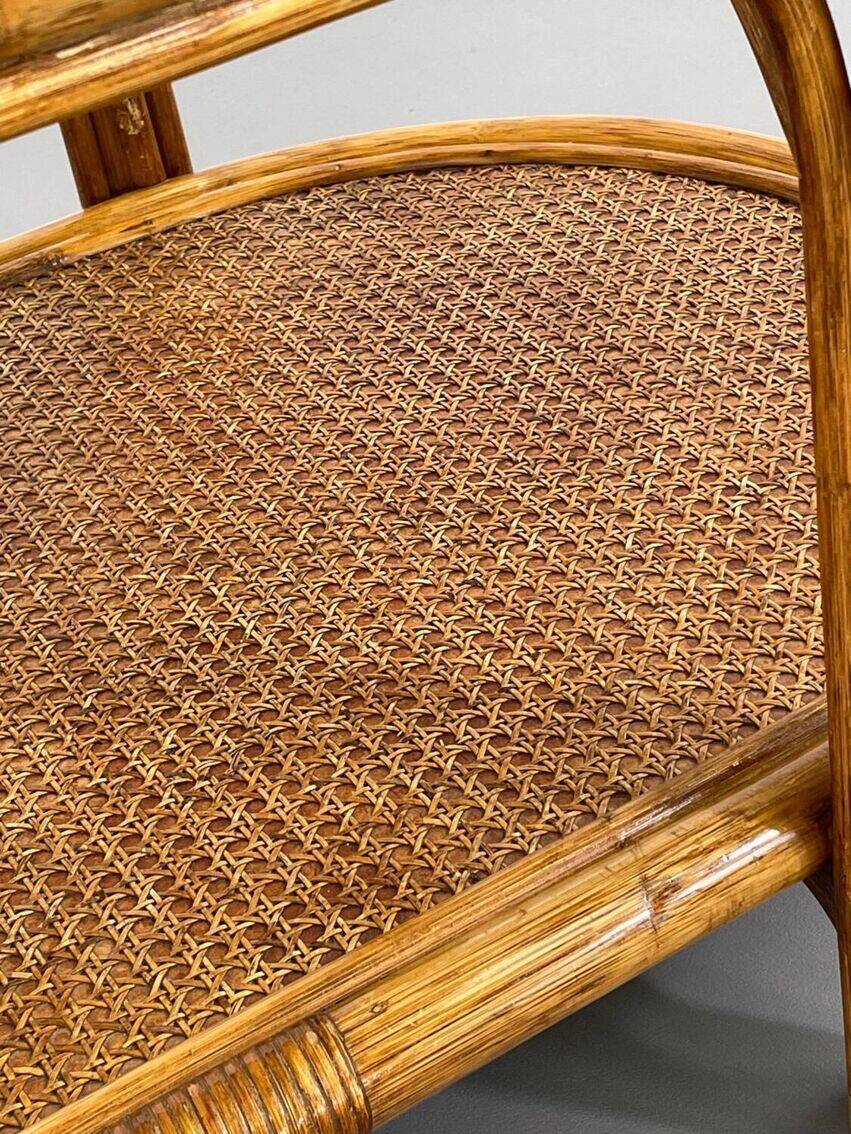 Vintage roasttan coffee table and glass top