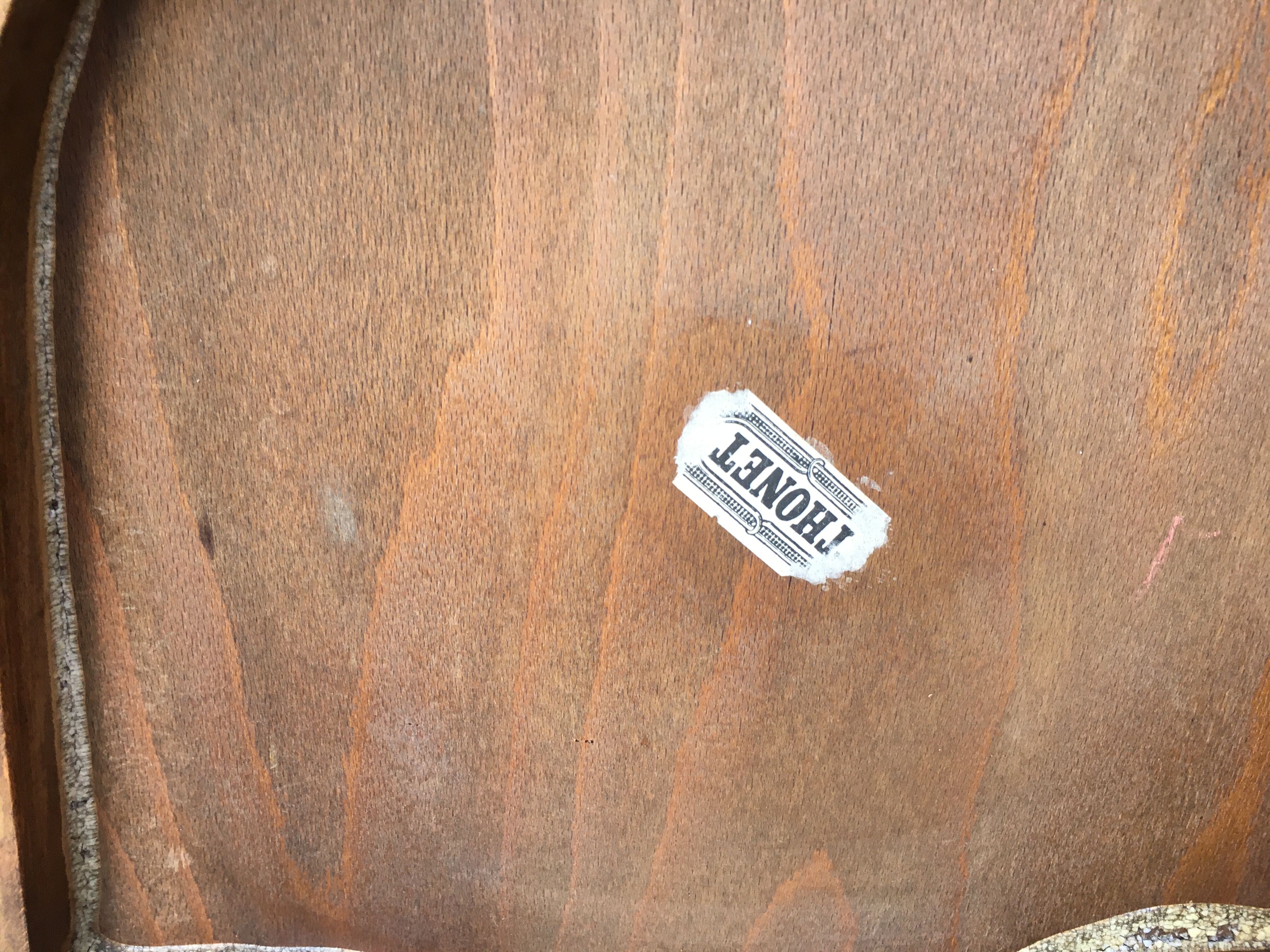 Pair of Thonet bistro chairs