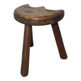 Brutalist tripod stool