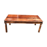 Exotic wood table 200x90cm
