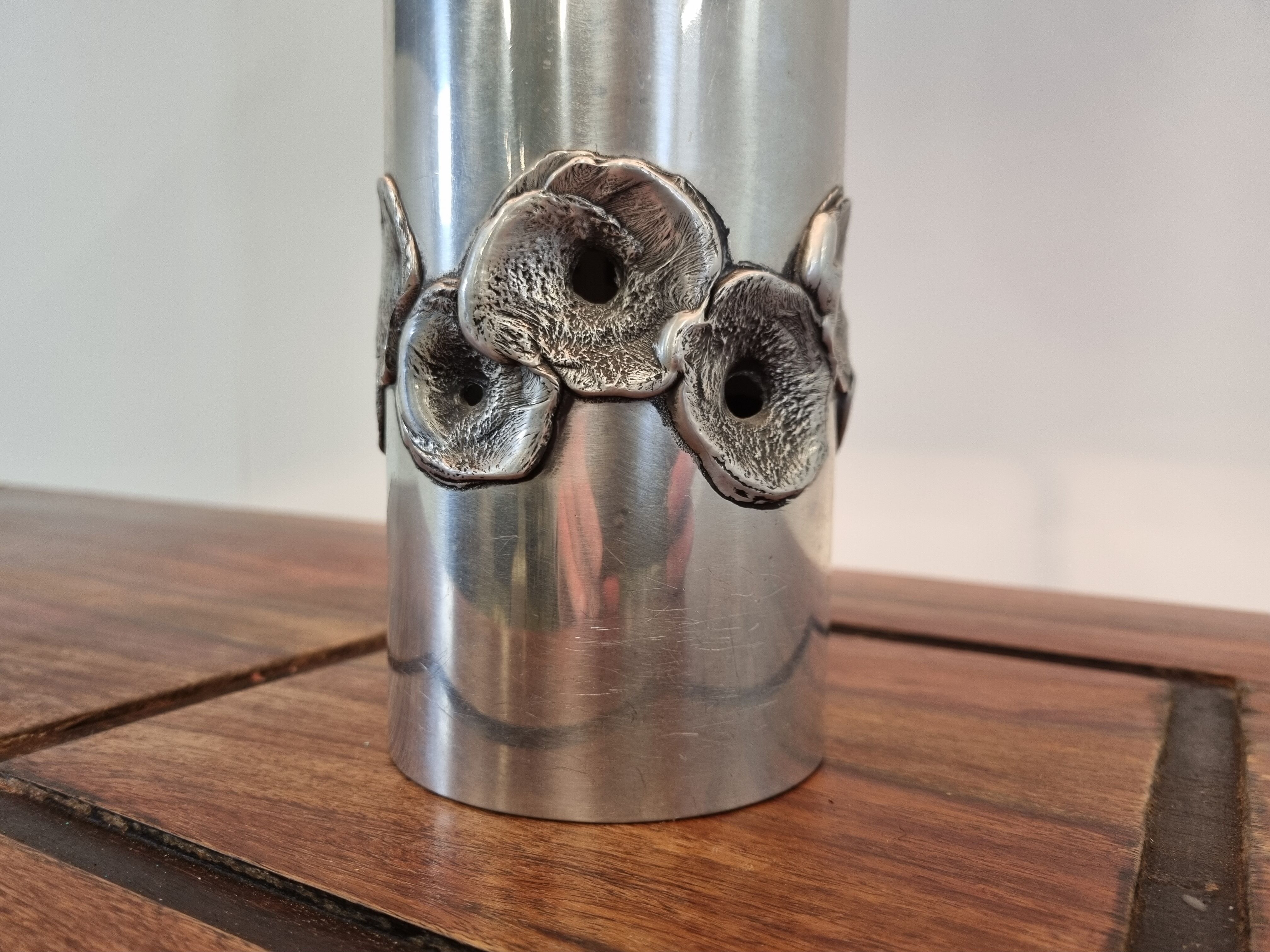 Brutalist Willy Luyckx table lamp, 1970s