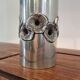 Brutalist Willy Luyckx table lamp, 1970s