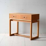 1960s Scandinavian oak entrance furniture