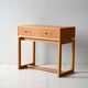 1960s Scandinavian oak entrance furniture
