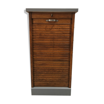 Curtain binder cabinet
