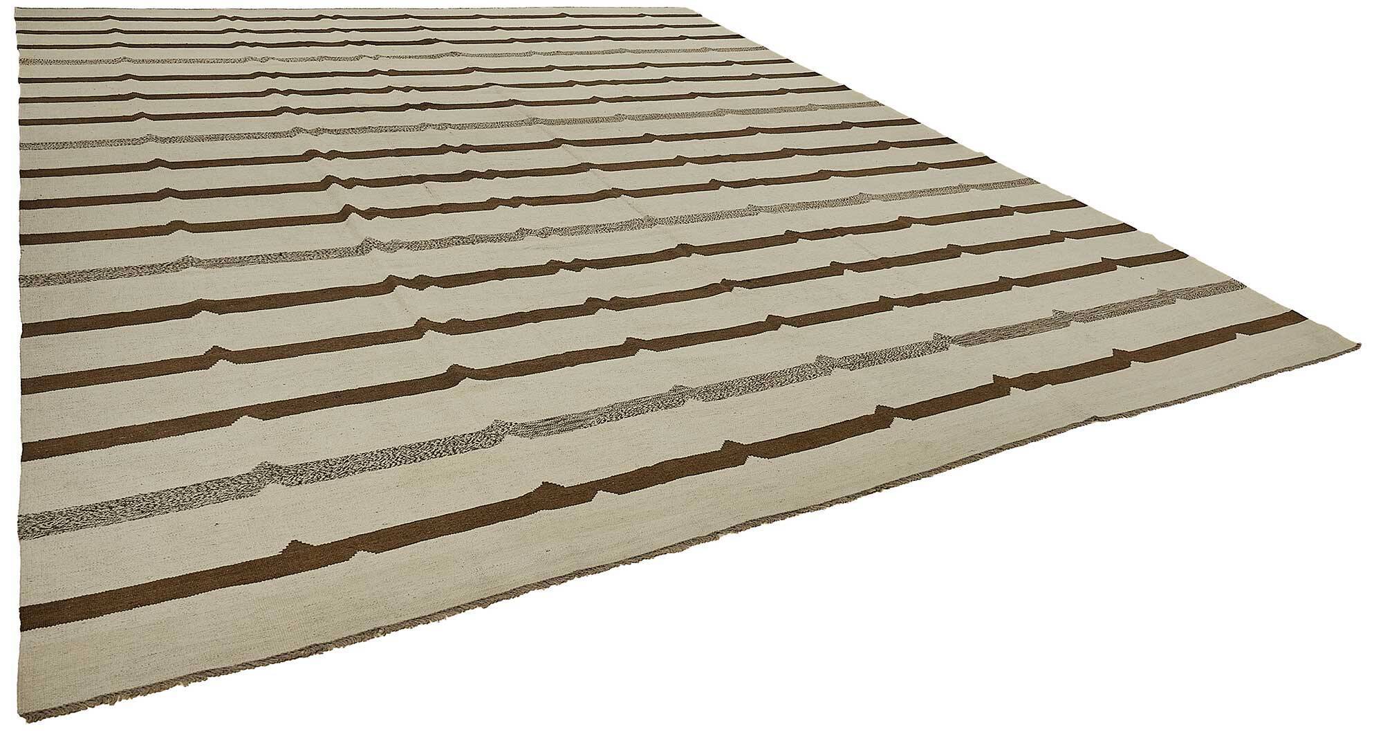 Contemporary Tribal Decorative Kilim 385 cm x 477 cm