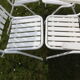 Vintage garden chairs and armchairs H.E.M year 50/60