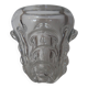 Val Saint Lambert crystal sculptural vase design Antonio and Guido Bon