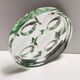 Nile Green Ground Glass Ashtray by Max Ingrand for Fontana Arte, Italy