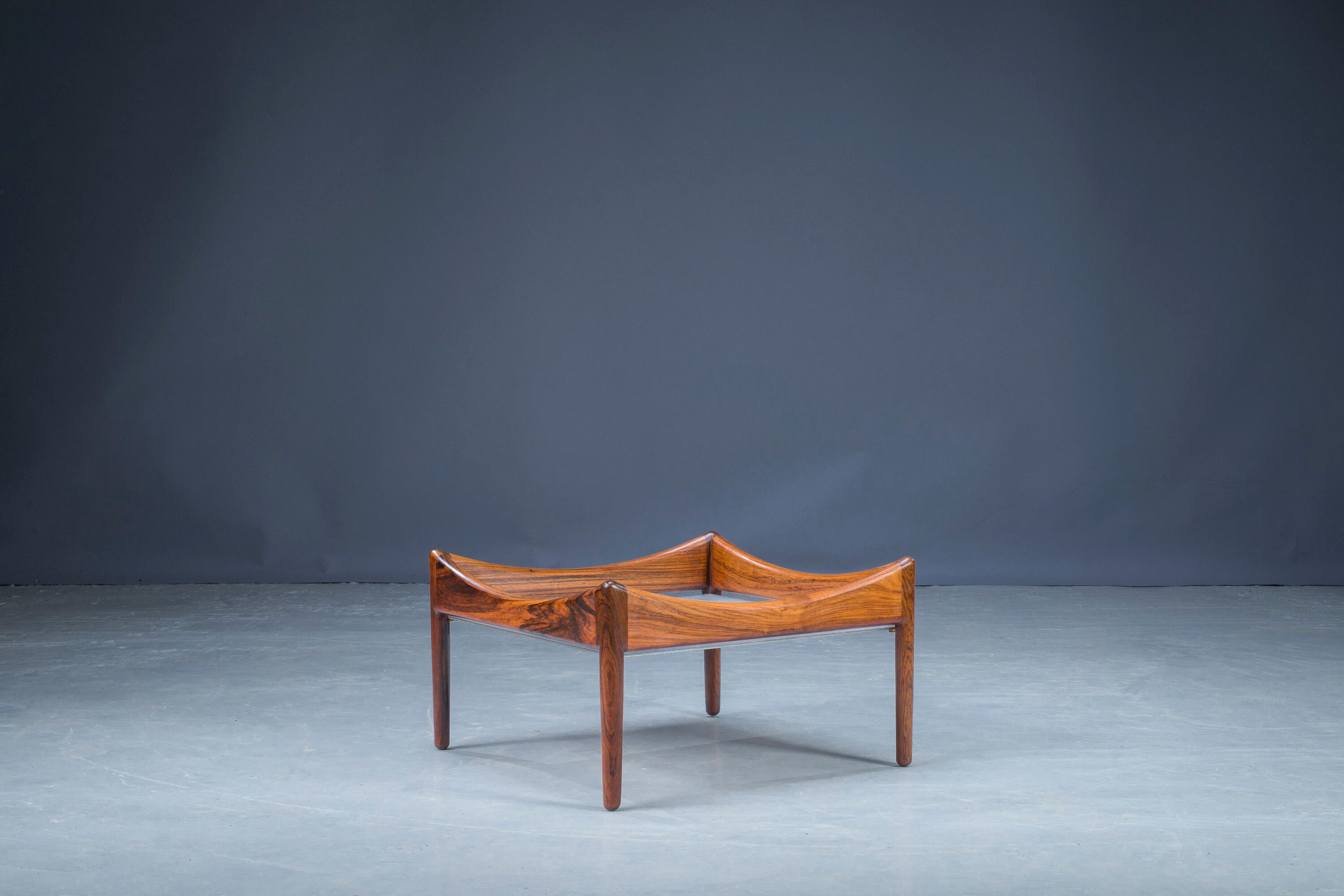 Rosewood Coffee Table by Kristian Vedel for Søren Willadsen Furniture Factory, 1960s