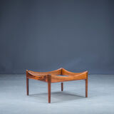 Rosewood Coffee Table by Kristian Vedel for Søren Willadsen Furniture Factory, 1960s