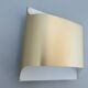 Pair of wall lamps "Staff" years 70