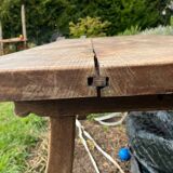 17th century solid oak table