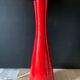 Red vintage lamp