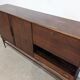 Highboard, buffet haut scandinave en palissandre de Rio