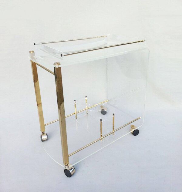 Table bar bout de canapé Design