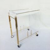 Designer bar end table