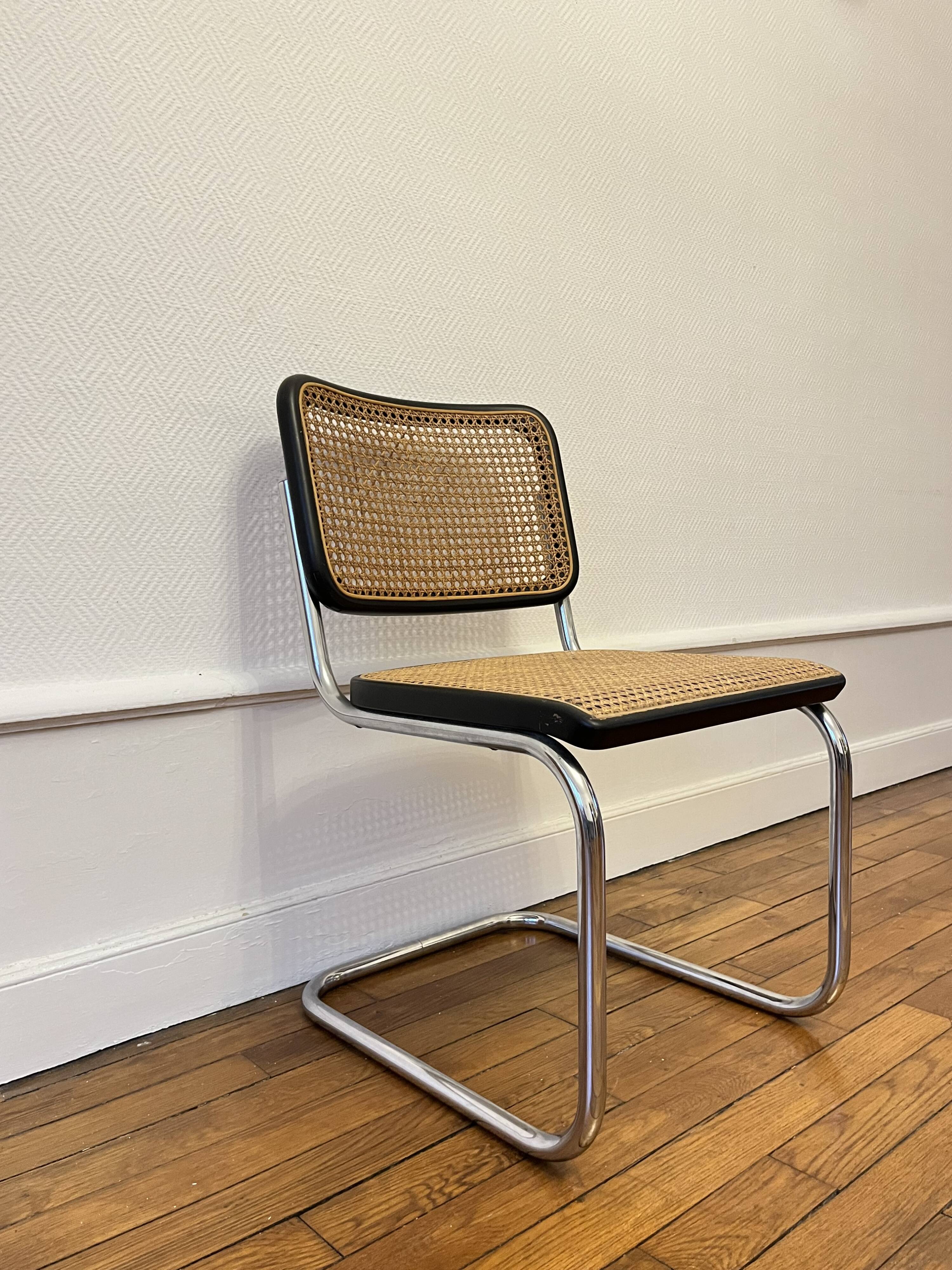 Cesca chair by Thonet b32 black