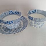 Two Mikado teacups and saucer