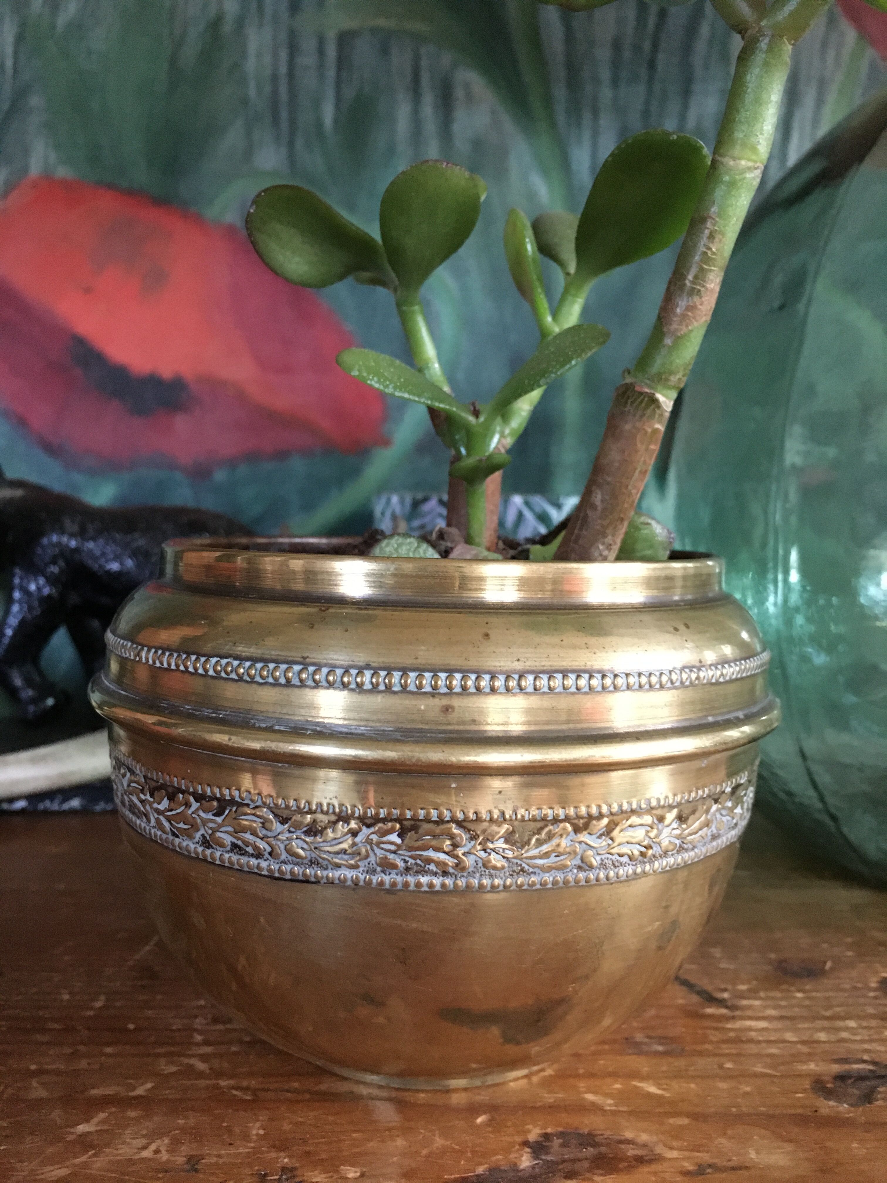 Copper pot cover