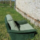 Fauteuil vert relax