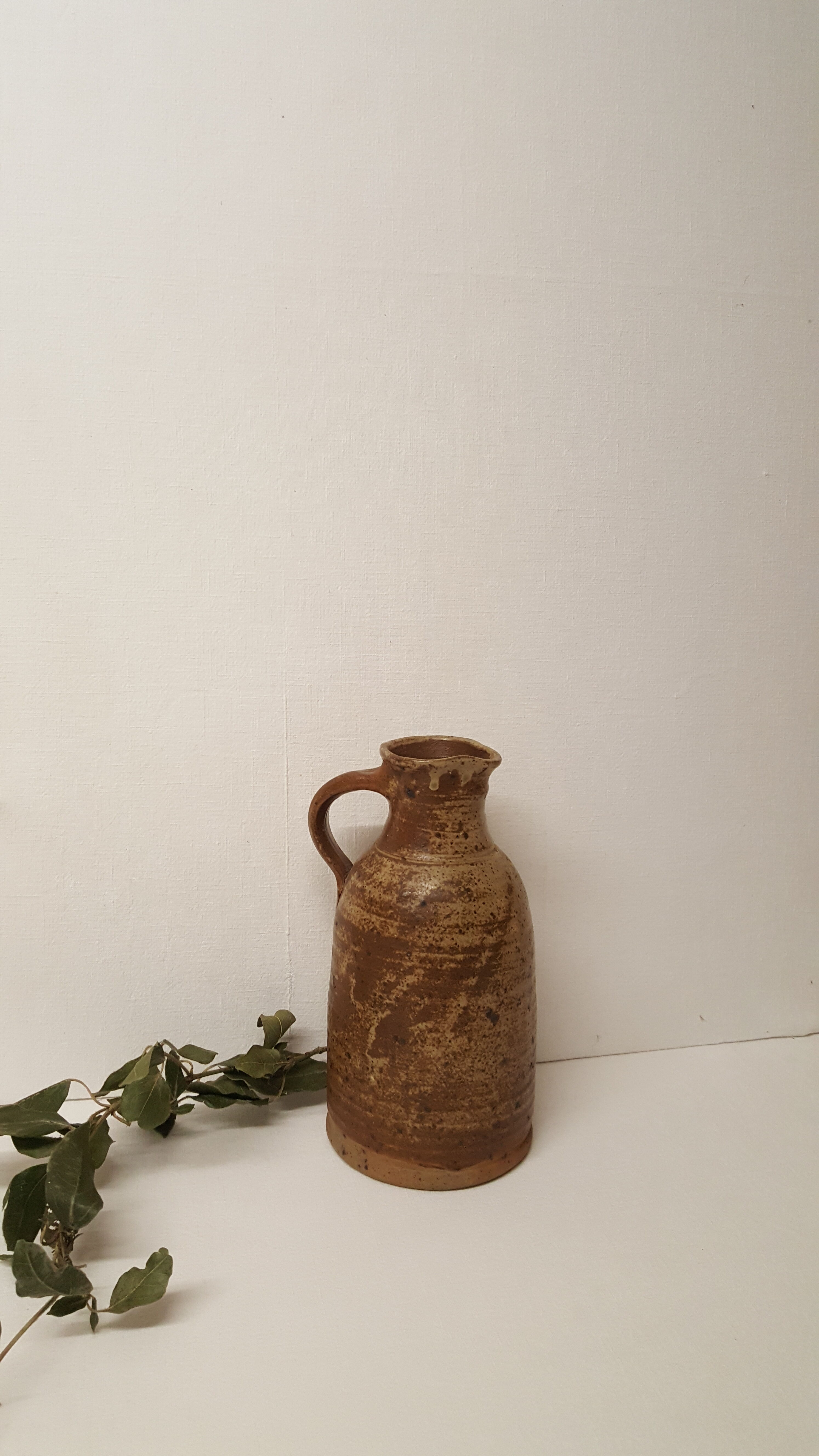 Sandstone pitcher