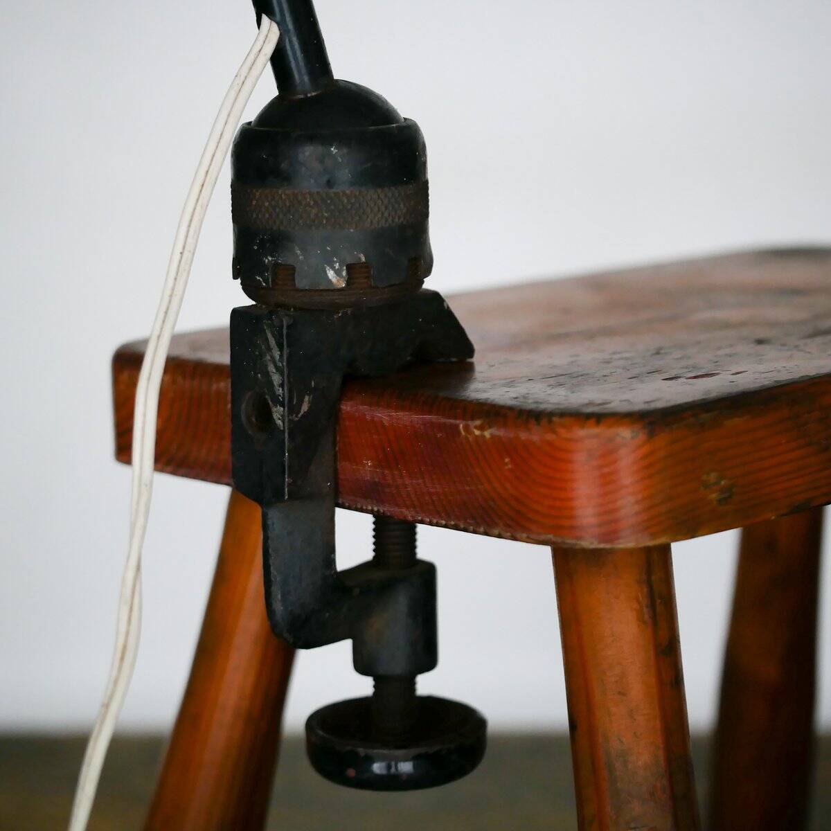 Industrial lamp no. 201 by Bernard-Albin Gras, France, 1930s