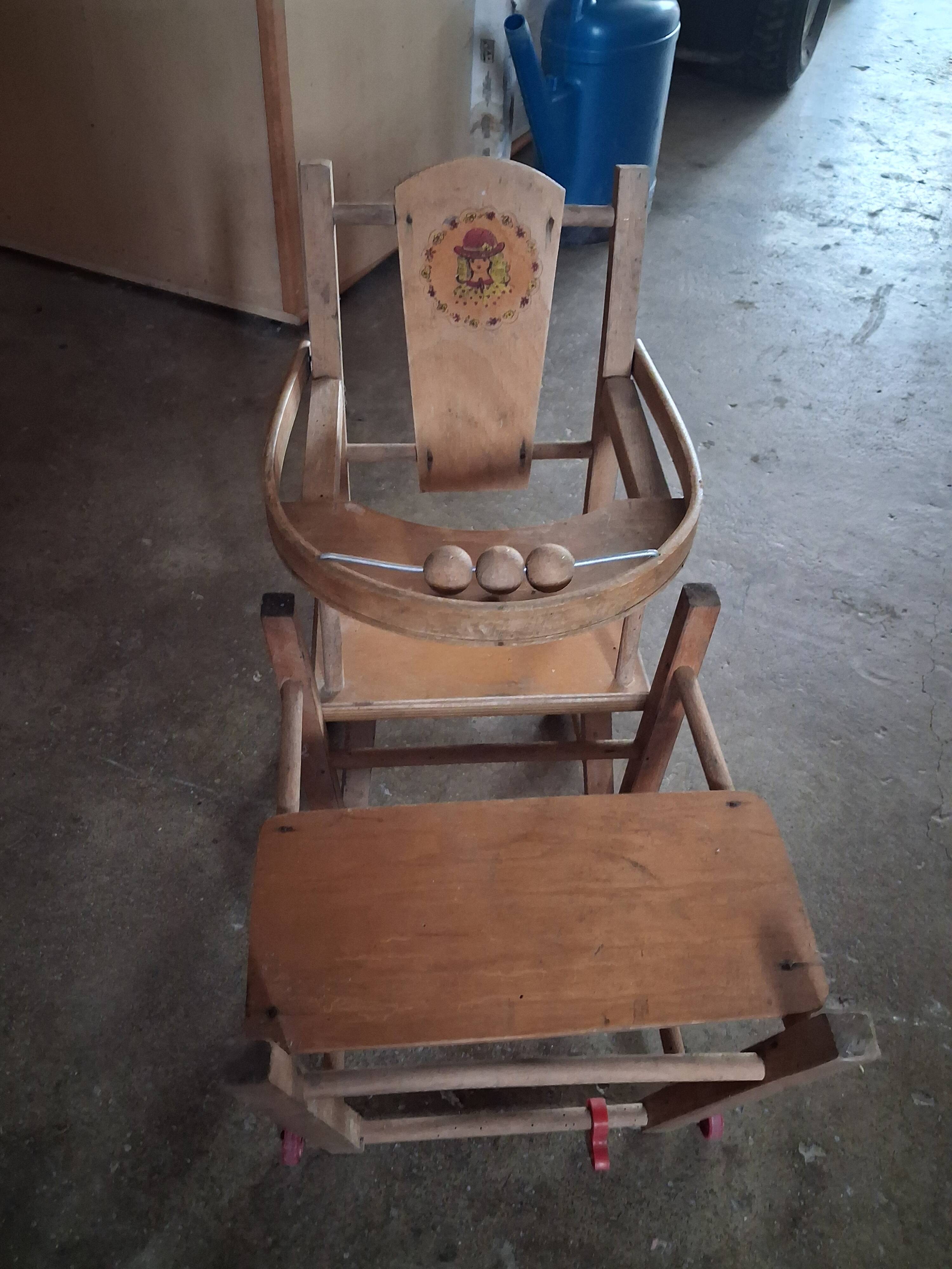 Baby chair toy