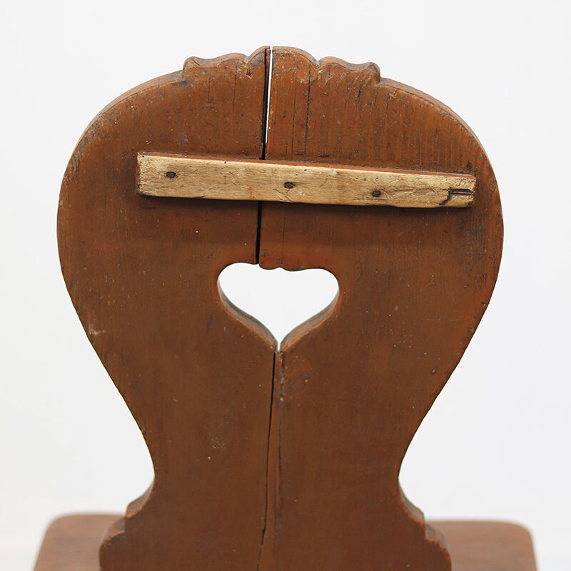 19th century antique Primitive Wabi Sabi mountain chair