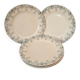 Earthenware plates L. Bourgeois Paris early 20th century