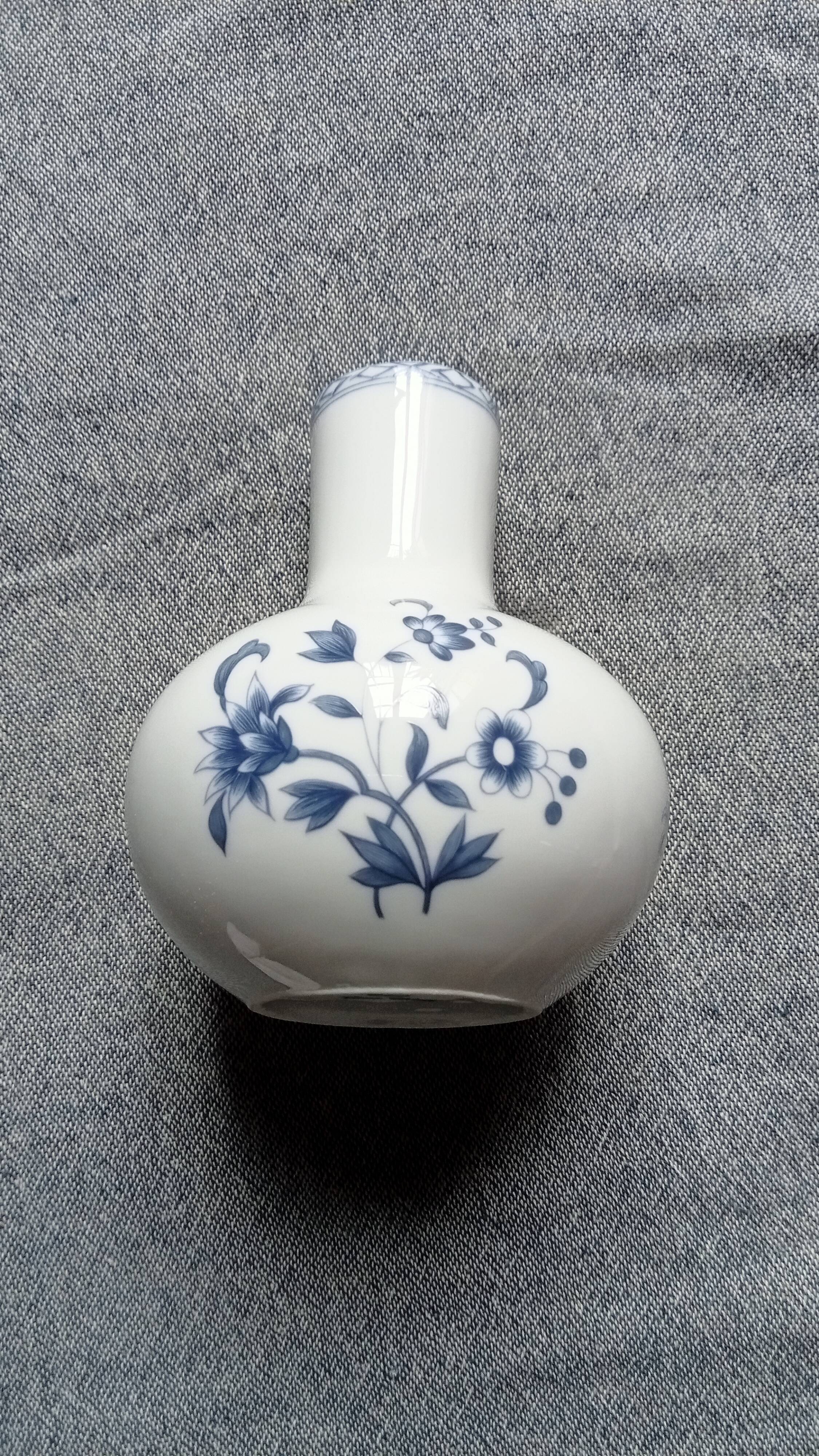 Porcelain vase
