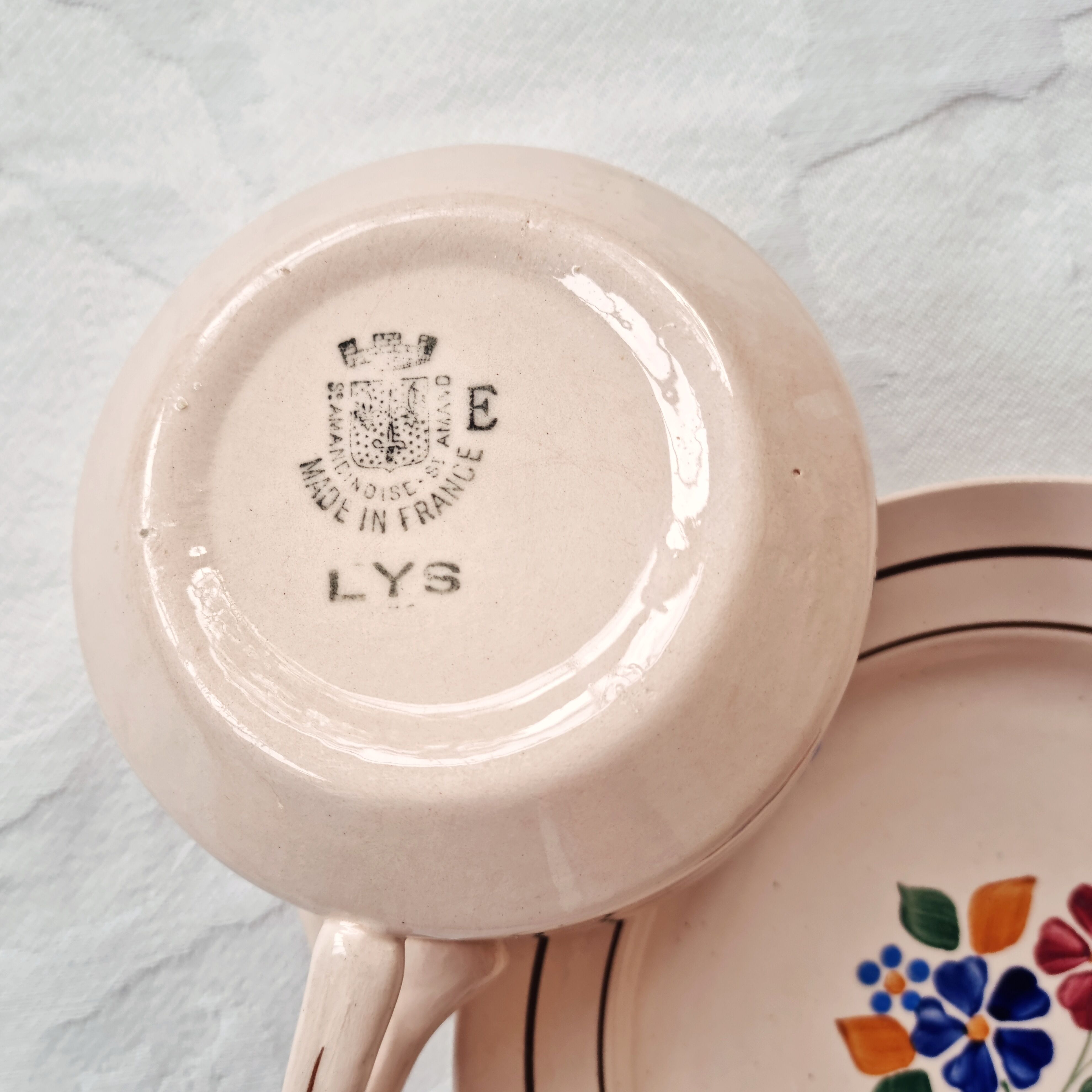 Saucière Sté L'Amandinoise St Amand Lys