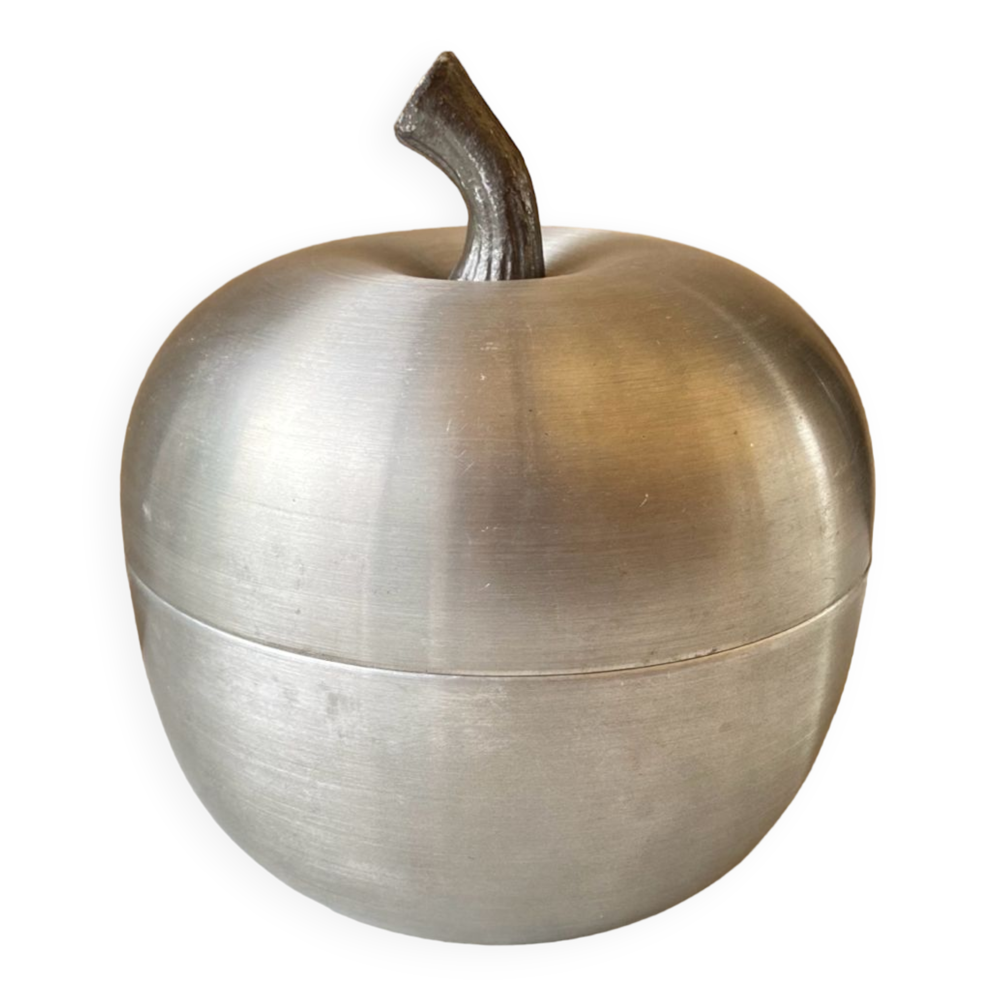 Vintage giant apple ice cube bucket from the 70s