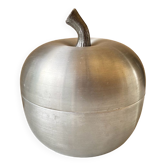 Seau à glaçons pomme géante vintage années 70
