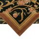 Turkish Handknotted Wool Oushak Rug 274 cm x 375 cm