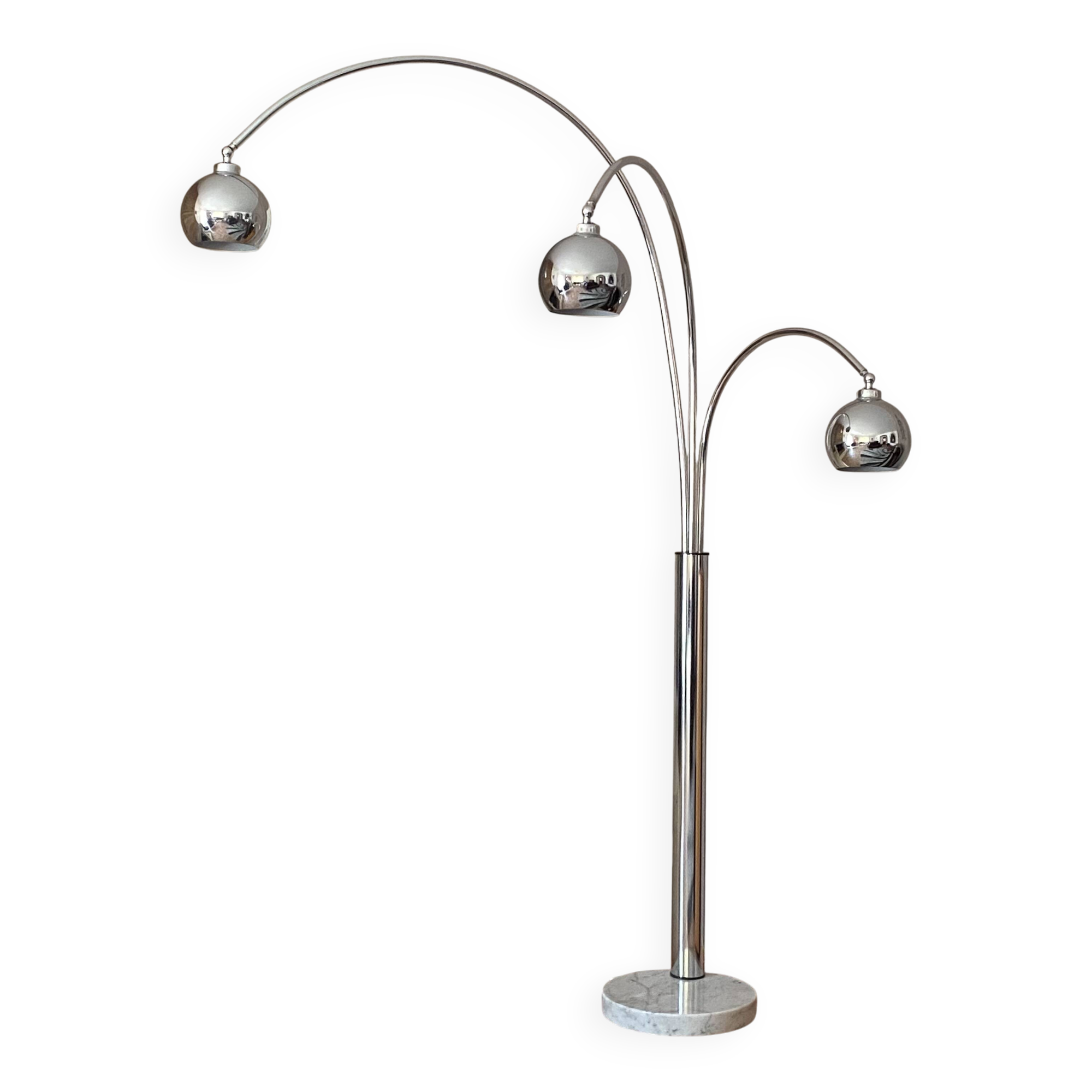 Lampadaire muguet goffredo reggiani. 1970.