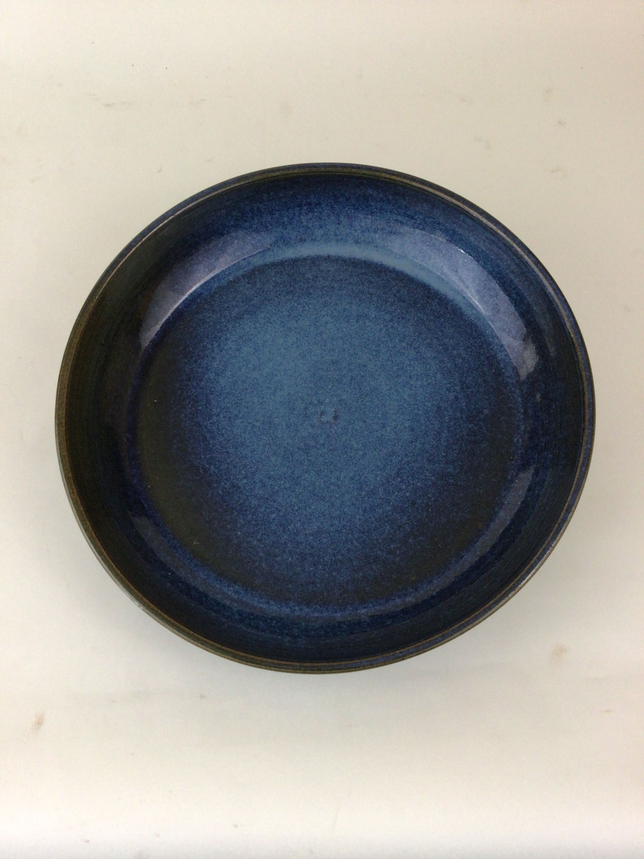 Plat en grès de Puisaye Poterie Nault
