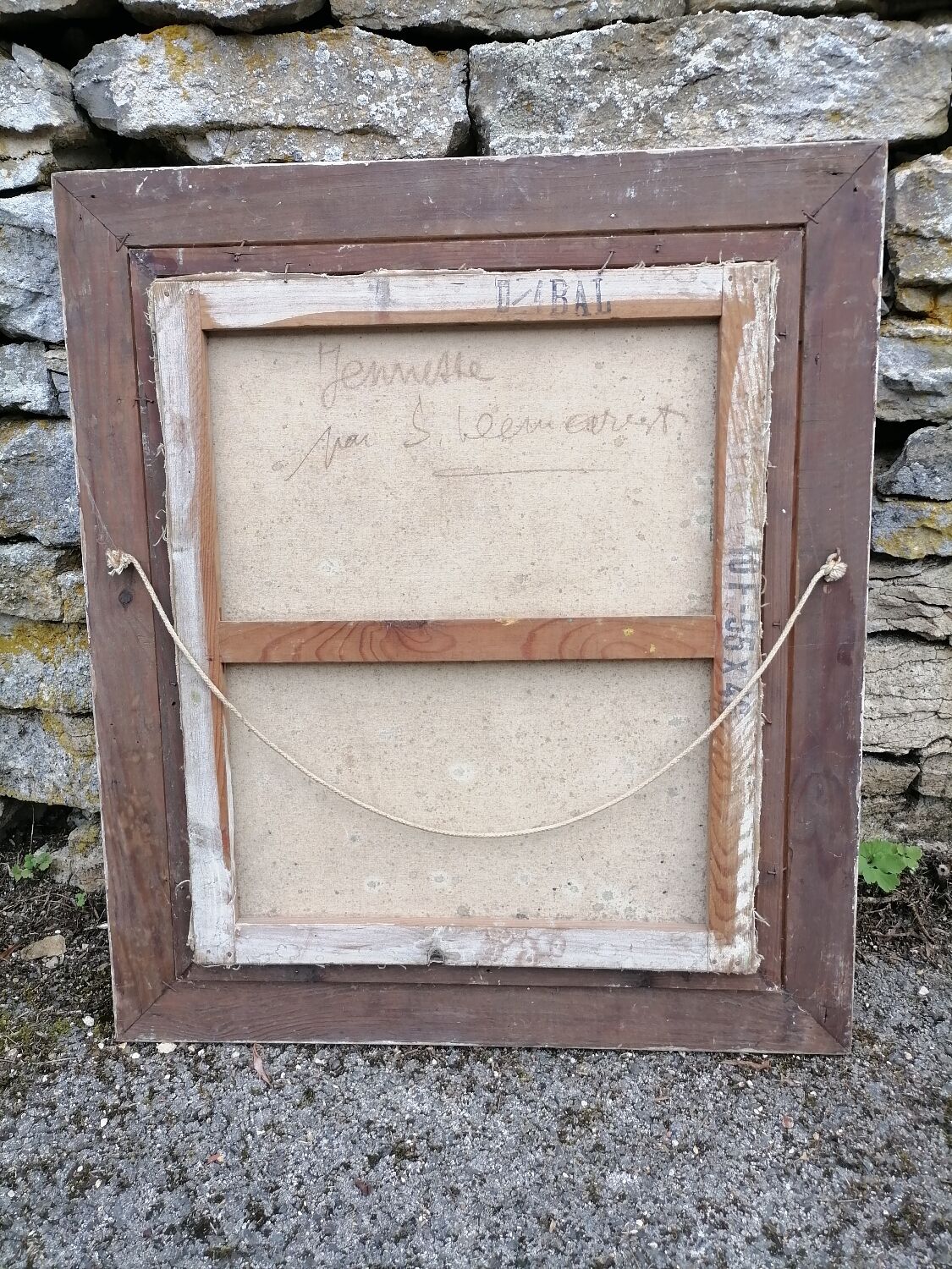 Ancient table