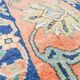Heriz handmade Persian vintage oriental rug 240 x 195 cm